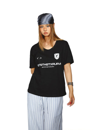 v-neck idle Shirt