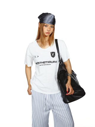 v-neck idle Shirt