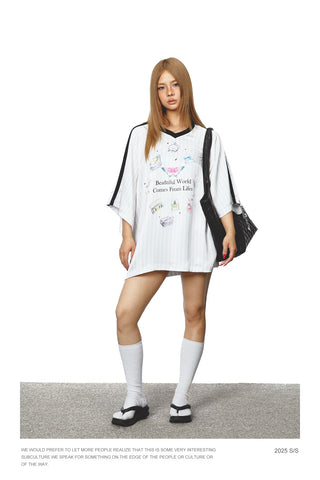 cartoon jersey Shirt