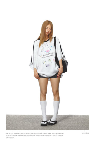 cartoon jersey Shirt