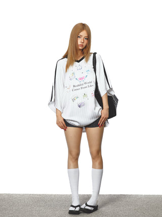 cartoon jersey Shirt