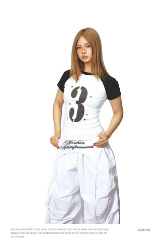 contrast digital Shirt