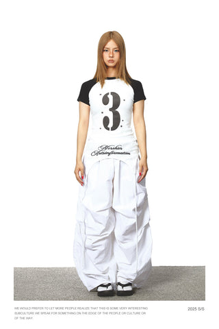 contrast digital Shirt