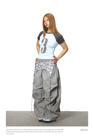 contrast digital Shirt