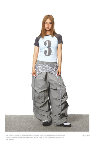 contrast digital Shirt