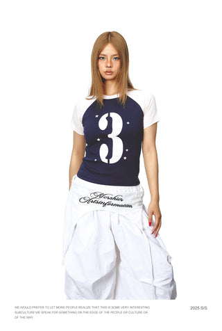 contrast digital Shirt