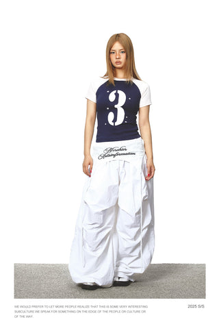 contrast digital Shirt