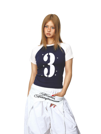 contrast digital Shirt