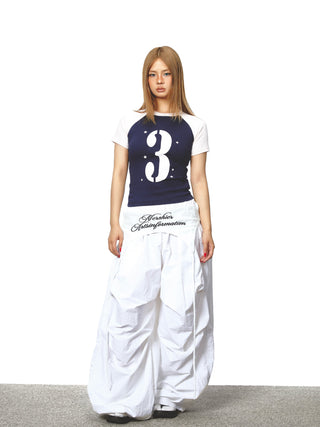 contrast digital Shirt