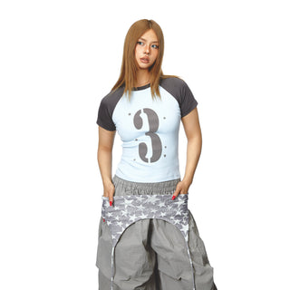 contrast digital Shirt
