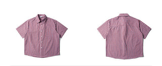 plaid casual shirt