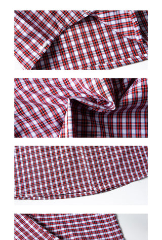plaid casual shirt