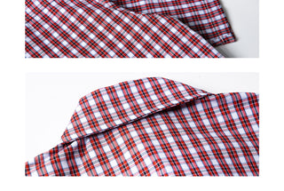 plaid casual shirt
