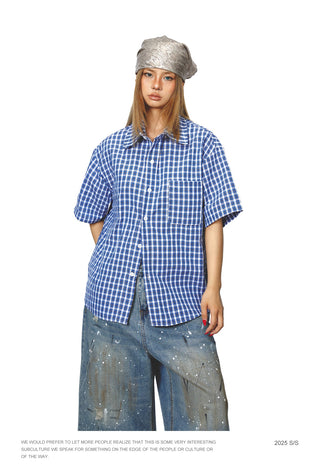 plaid casual shirt