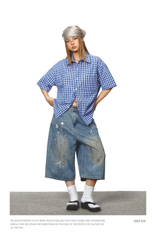 plaid casual shirt