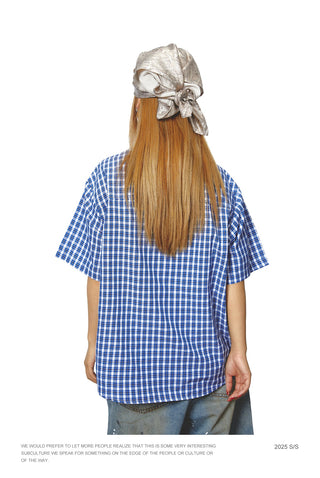 plaid casual shirt