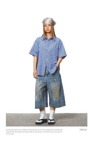 plaid casual shirt