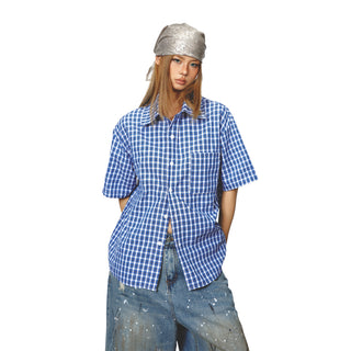 plaid casual shirt