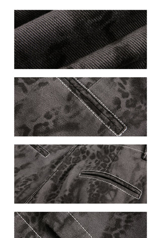 leopard work shorts 01