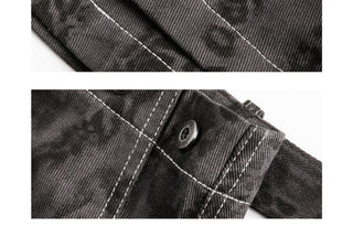 leopard work shorts 01