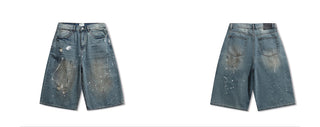 mud wash shorts