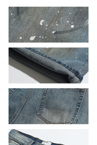 mud wash shorts