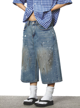 mud wash shorts