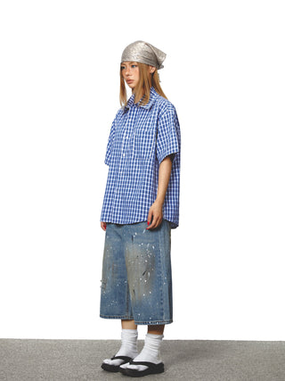 mud wash shorts