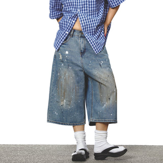 mud wash shorts