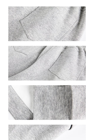 drawstring sweat shorts