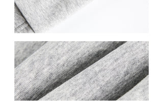 drawstring sweat shorts