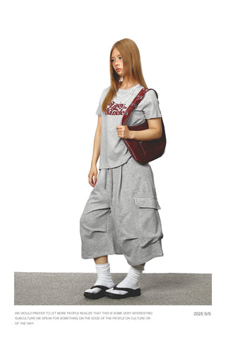 drawstring sweat shorts