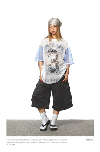 drawstring sweat shorts