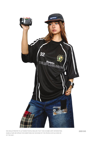 contrast sports Shirt 01