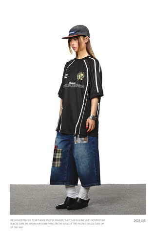 contrast sports Shirt 01