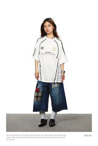 contrast sports Shirt 01