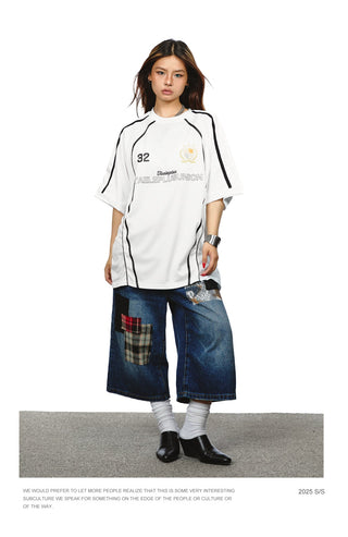 contrast sports Shirt 01