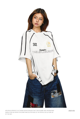 contrast sports Shirt 01