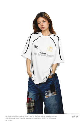 contrast sports Shirt 01