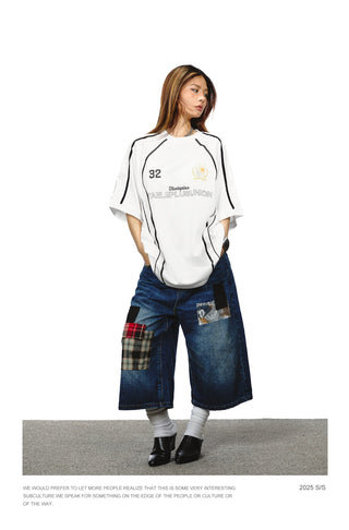 contrast sports Shirt 01