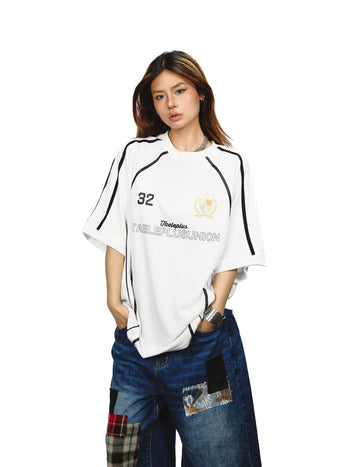 contrast sports Shirt 01