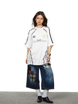 contrast sports Shirt 01