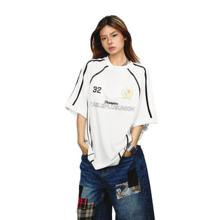 contrast sports Shirt 01