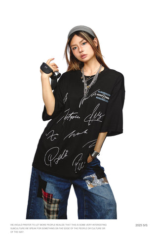 graffiti loose Shirt