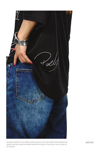 graffiti loose Shirt