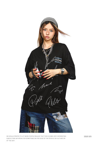 graffiti loose Shirt