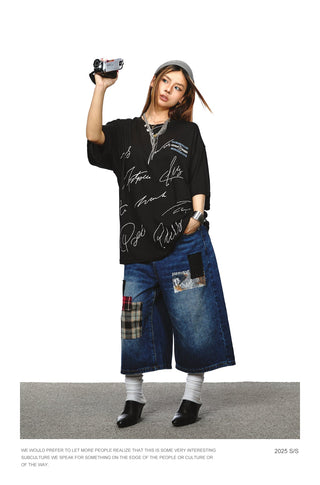 graffiti loose Shirt