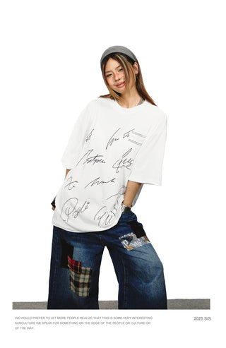 graffiti loose Shirt