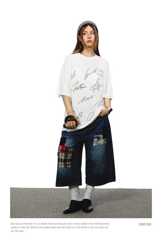 graffiti loose Shirt