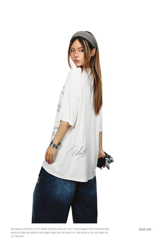 graffiti loose Shirt